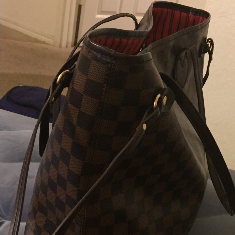Lv damier Ebene brown mm